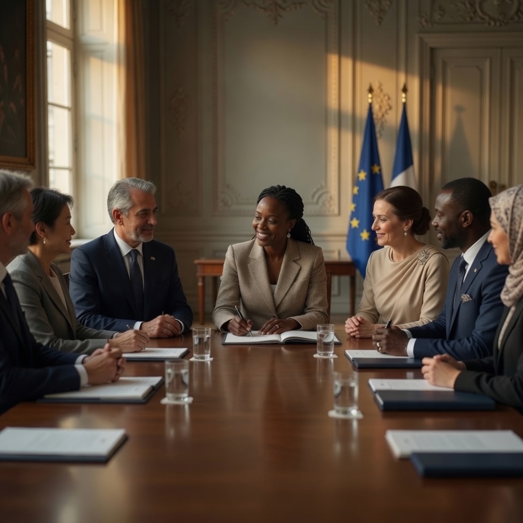 Institutional and royal partnerships advancing large-scale European initiatives